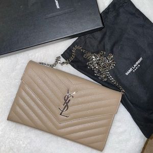 Ysl crossbody chain bag (limited edition)